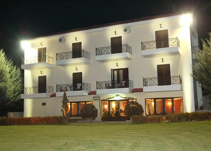 Aroanios Hotel Kleitoria